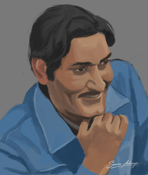 Bipin Karki Painting