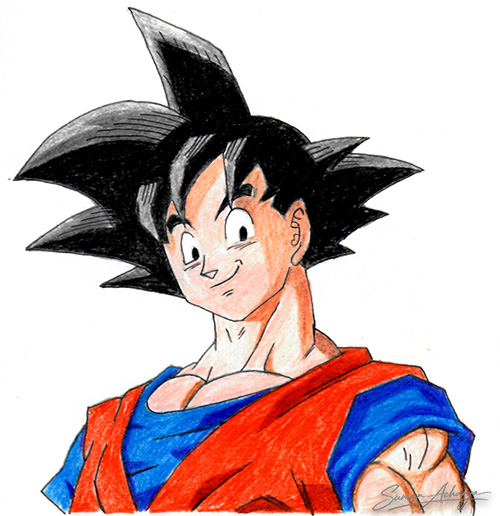 How to Draw Goku | Dragon Ball Z Step-by-Step Tutorial